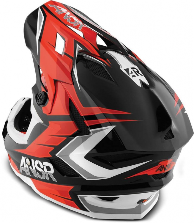 MT Store ANSR Faze Red dang cap danh cho biker - 2