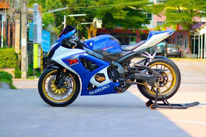 Suzuki GSXR1000 ve dep day suc hut tu ban do full option - 7