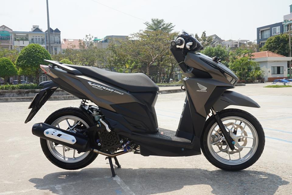 Vario 150 do don gian mang sac thai cuc ngau cua biker Viet - 3