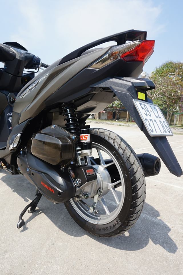 Vario 150 do don gian mang sac thai cuc ngau cua biker Viet - 7