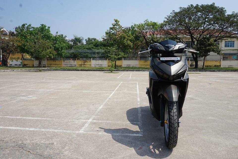 Vario 150 do don gian mang sac thai cuc ngau cua biker Viet - 10