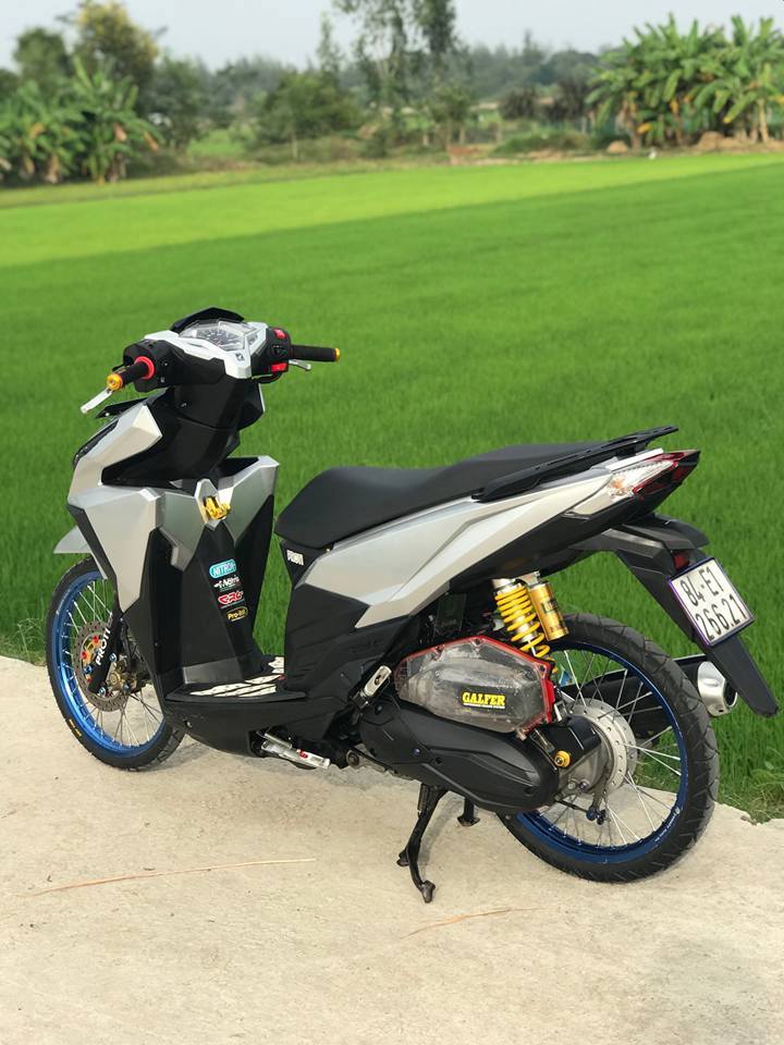 Vario 150 do tam huyet mang ve dep sang trong cua biker mien Tay - 5