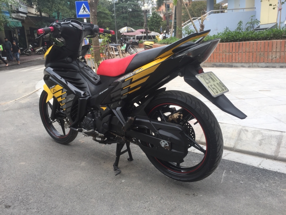 Yamaha Exciter 135 con tay 2O13 Sport cuc chat 23tr500 - 3
