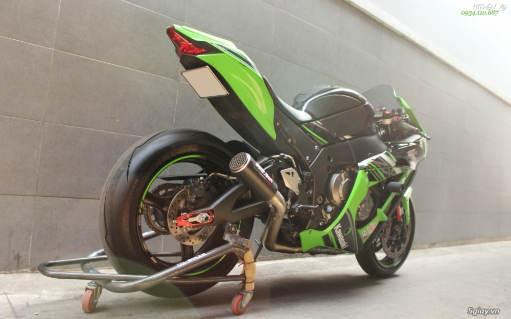 ___ Can Ban ___KAWASAKI ZX10R ABS 2016 Chau Au___ - 4