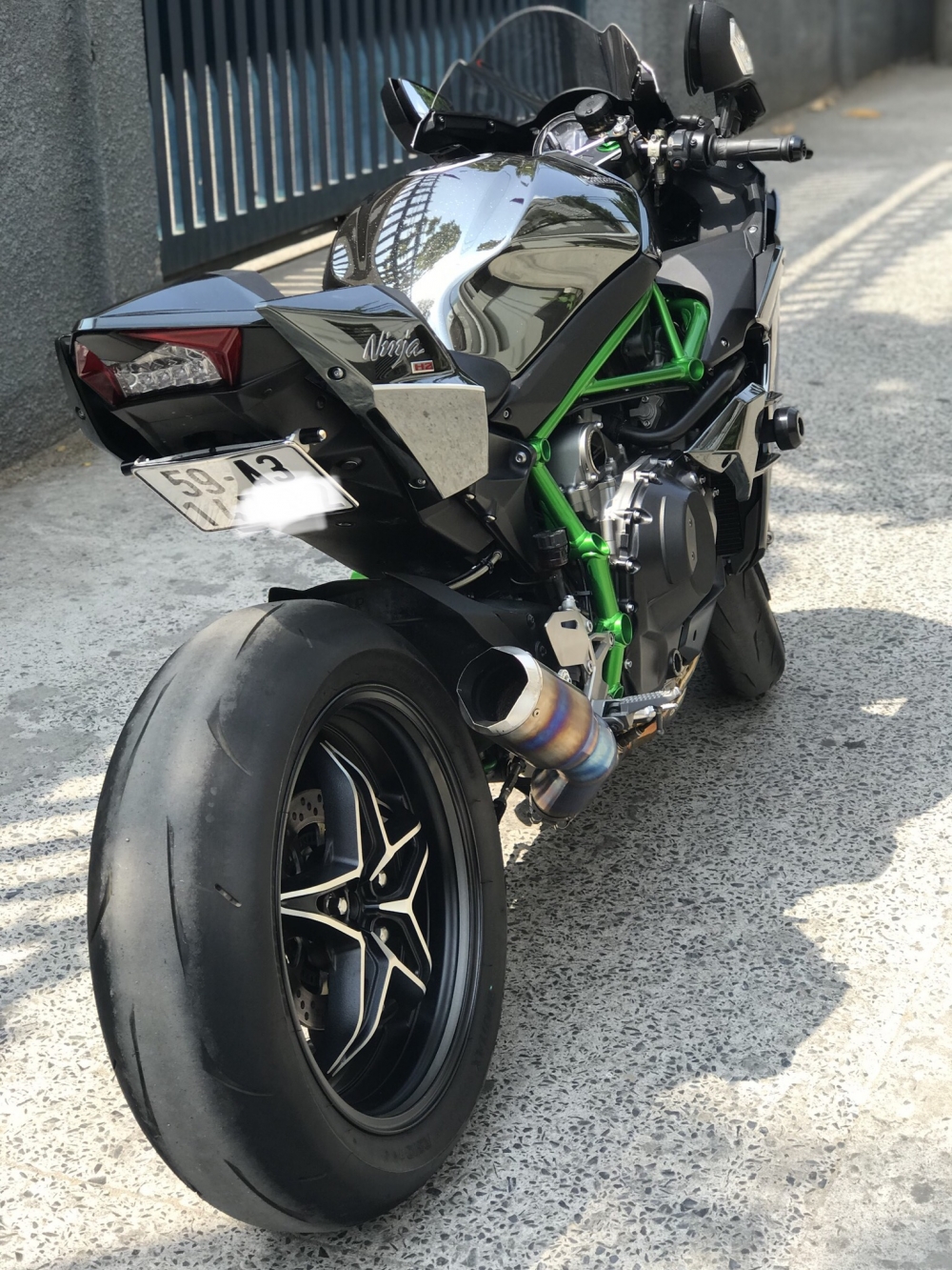 Kawasaki H2 Supercharged thử nghiệm với tốc độ đáng nể  Cập nhật tin tức  Công Nghệ mới nhất  Trangcongnghevn