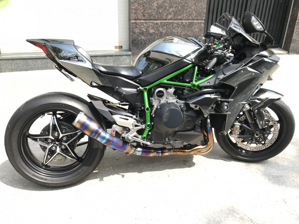 ___Can ban kawasaki Ninja H2 abs chia khoa hiss date 2016 HQCN dang ky lan dau 2016 odo 3800km - 6