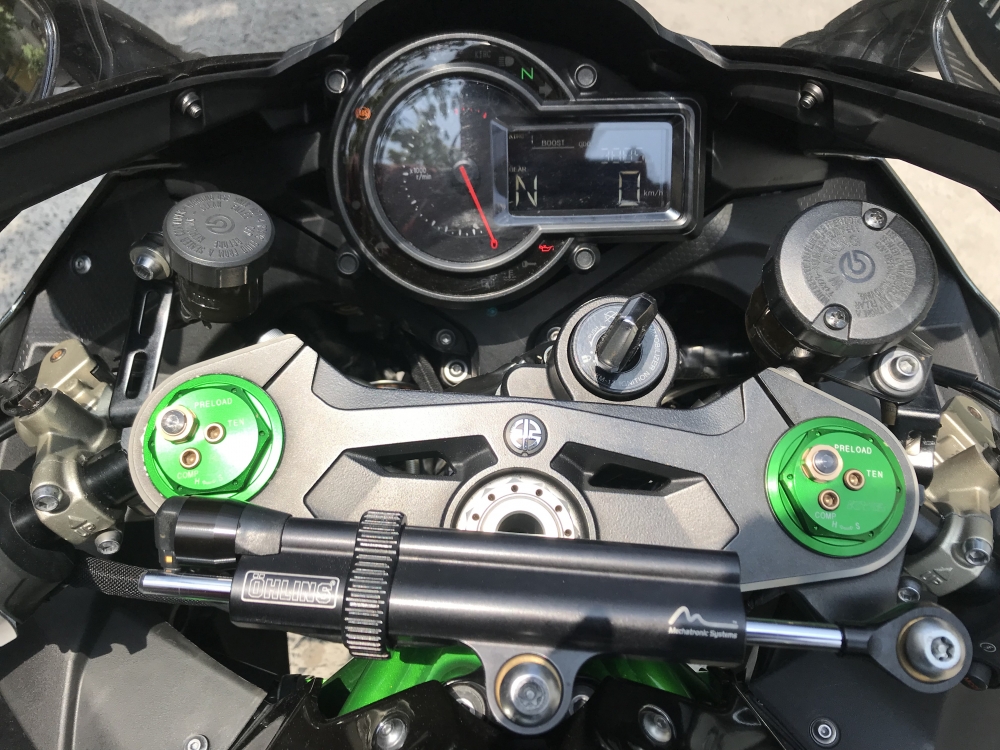 ___Can ban kawasaki Ninja H2 abs chia khoa hiss date 2016 HQCN dang ky lan dau 2016 odo 3800km - 8