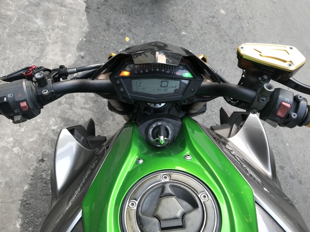 ___Can ban kawasaki Z1000 abs date 2014 HQCN dang ky lan dau 92014 odo 11000km ngay chu mua ban - 8