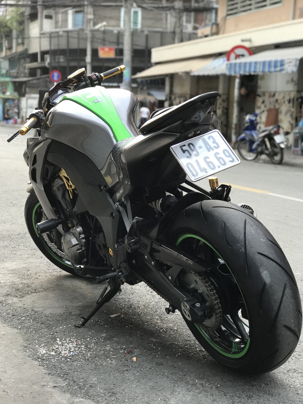 ___Can ban kawasaki Z1000 abs date 2014 HQCN dang ky lan dau 92014 odo 11000km ngay chu mua ban - 3