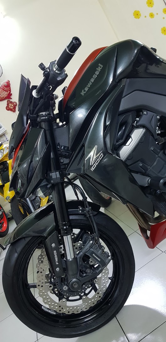 Ban Kawasaki Z1000ABSHQCN112015HISSChau AuSaigon so dep - 2