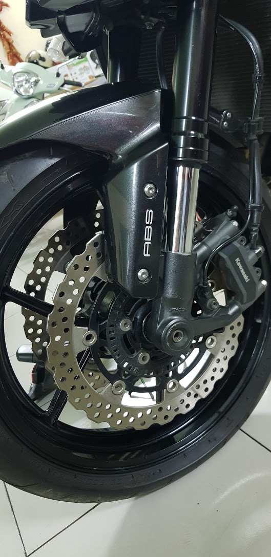 Ban Kawasaki Z1000ABSHQCN112015HISSChau AuSaigon so dep - 20