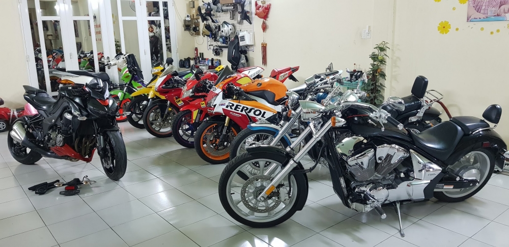 Ban Kawasaki Z1000ABSHQCN112015HISSChau AuSaigon so dep - 24