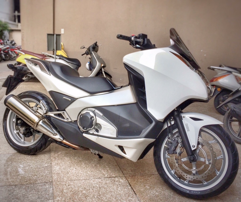 Ban sieu tay ga HONDA Intergra 750cc 20132014 chay 3000km - 4