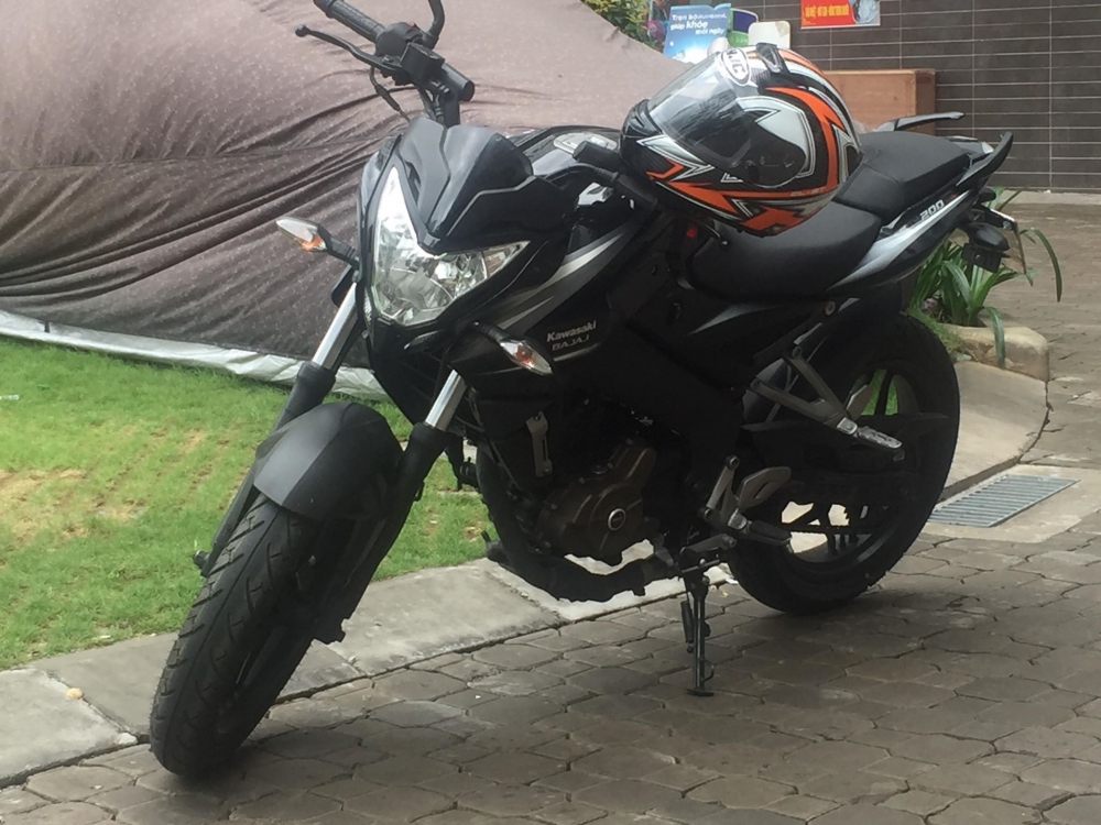 Ban xe Kawasaki Bajai 200cc 63 trieu da di 3000km - 2