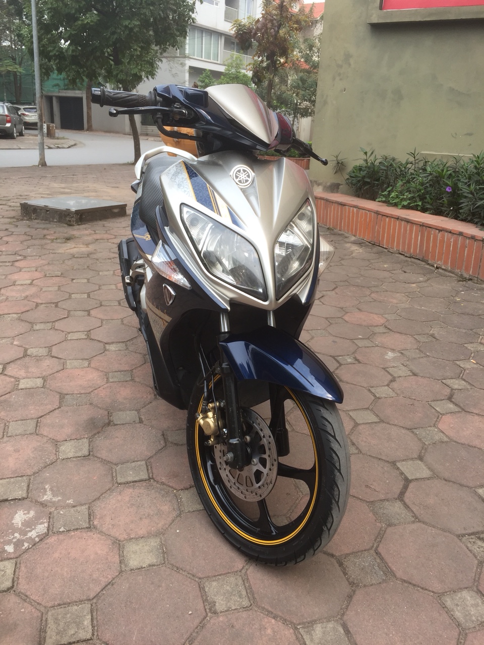 Ban Yamaha Nouvo Lx 135 doi 2012 xanh cuu long bien HN cuc chat 143tr