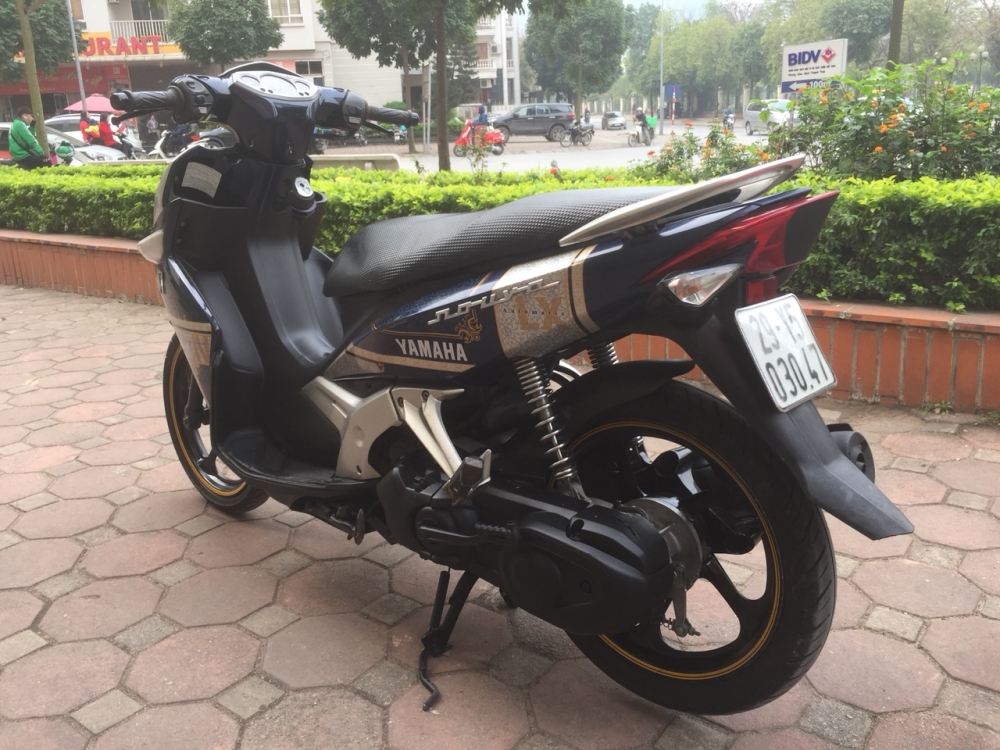 Ban Yamaha Nouvo Lx 135 doi 2012 xanh cuu long bien HN cuc chat 143tr - 2