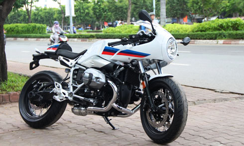 BMW R nineT Racer moto hoai co dau tien ve Viet Nam
