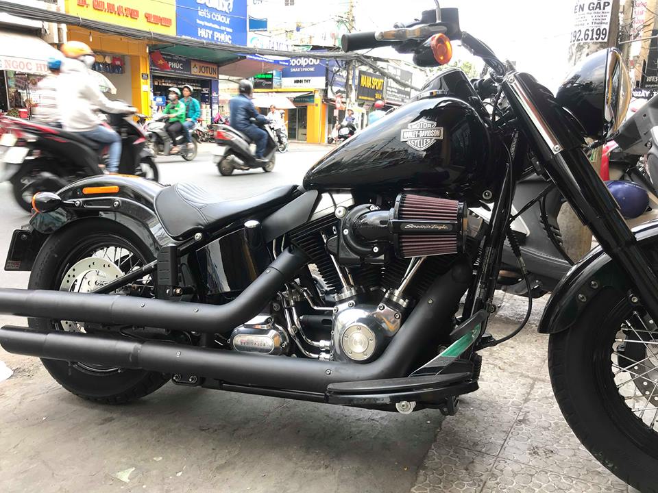 Can ban xe Harley Davidson Slim doi 2016 con bao hanh hang 8 thang - 12