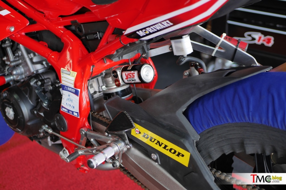 Can canh Honda CBR250RR trong giai dua ARRC 2018 - 4