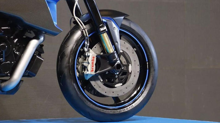 CFMoto tiet lo nguyen mau V02NK Concept lay y tuong tu KTM Duke - 4