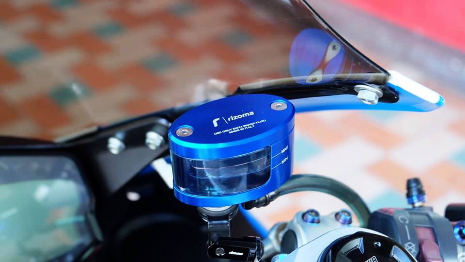 Ducati 899 Panigale thoat xac ngoan muc cung Version Blue Pestronas - 4
