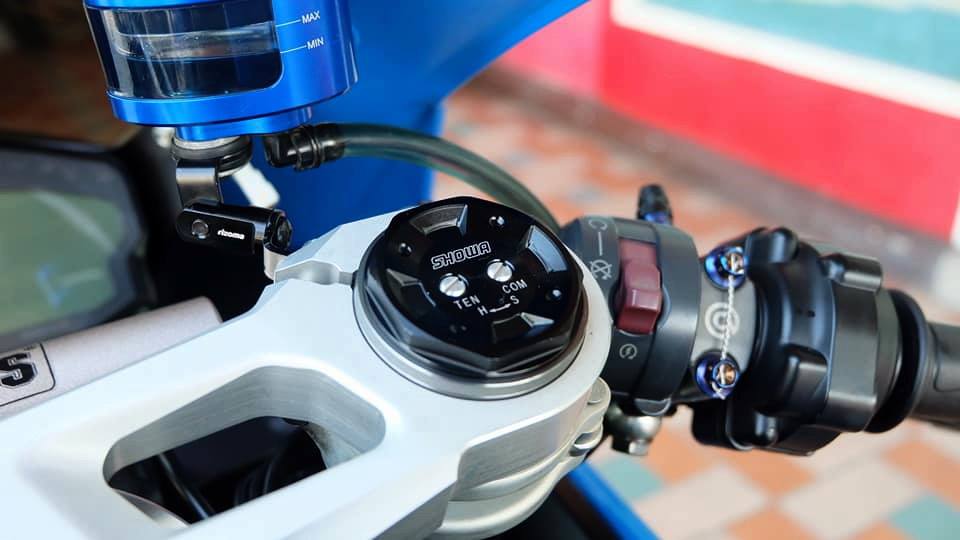 Ducati 899 Panigale thoat xac ngoan muc cung Version Blue Pestronas - 7