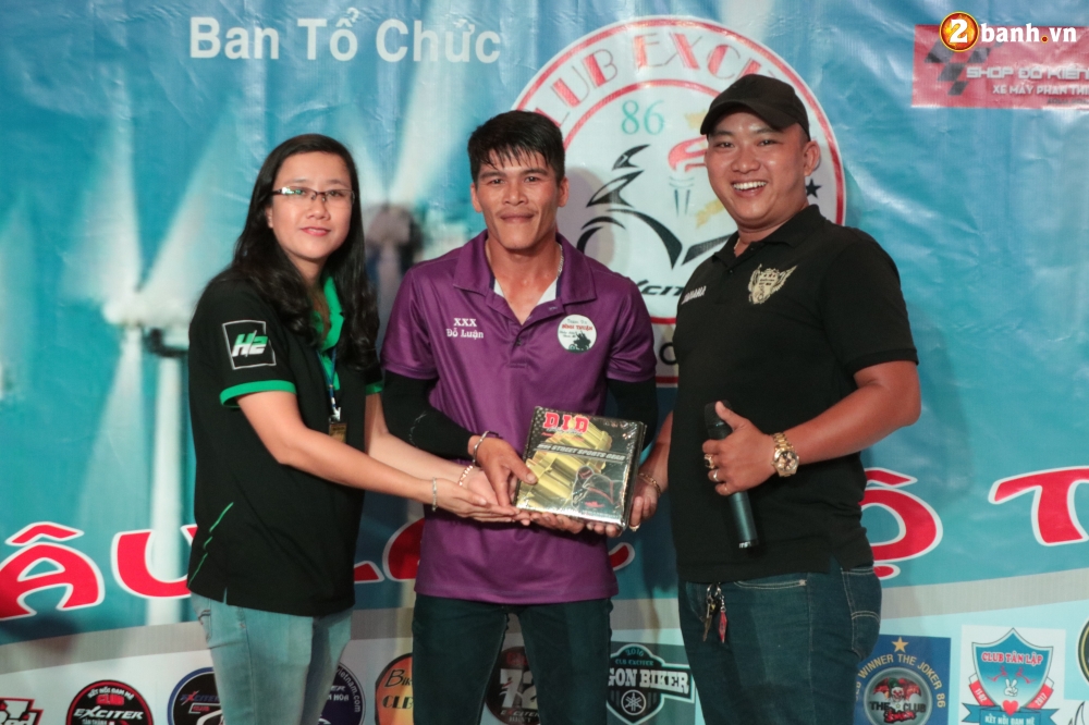 Hang tram chiec Exciter do ve mung Club Exciter Ham Thuan Bac tron II tuoi - 38