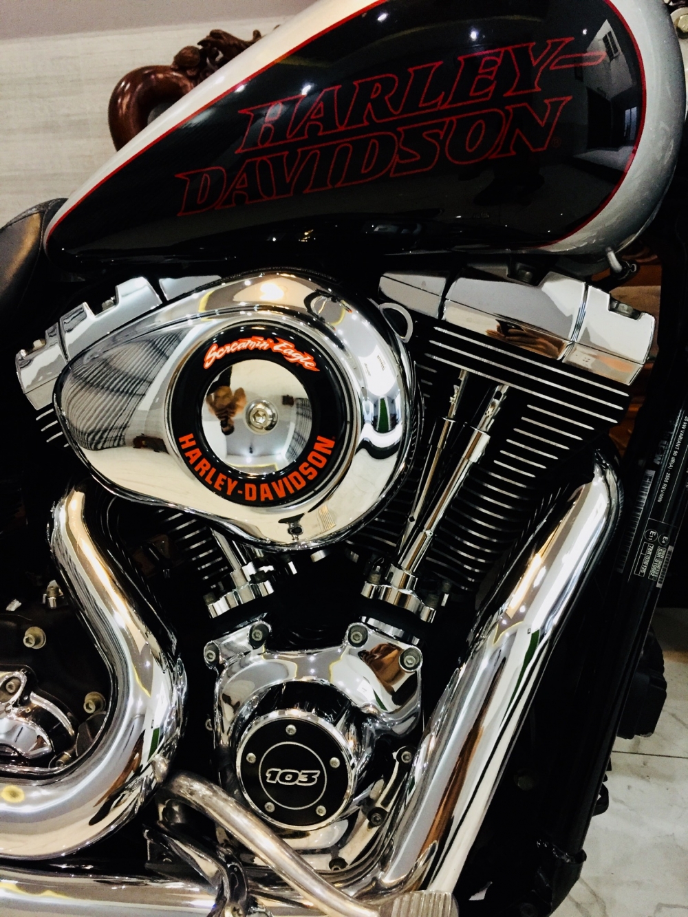 HarleyDavidson Dyna Lowrider 1700cc 2016 ABS HQCN BSTP nhu xe thung - 5