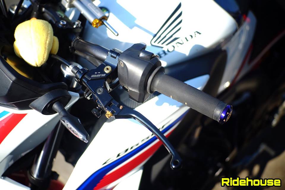 Honda CB650F ban nang cap don gian suc tich den tu Biker Thai - 5