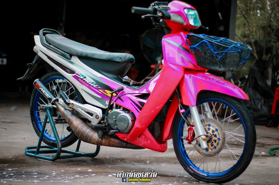 Honda Smile 110 do thuc tinh cong dong xebiz cua biker Thailand - 3