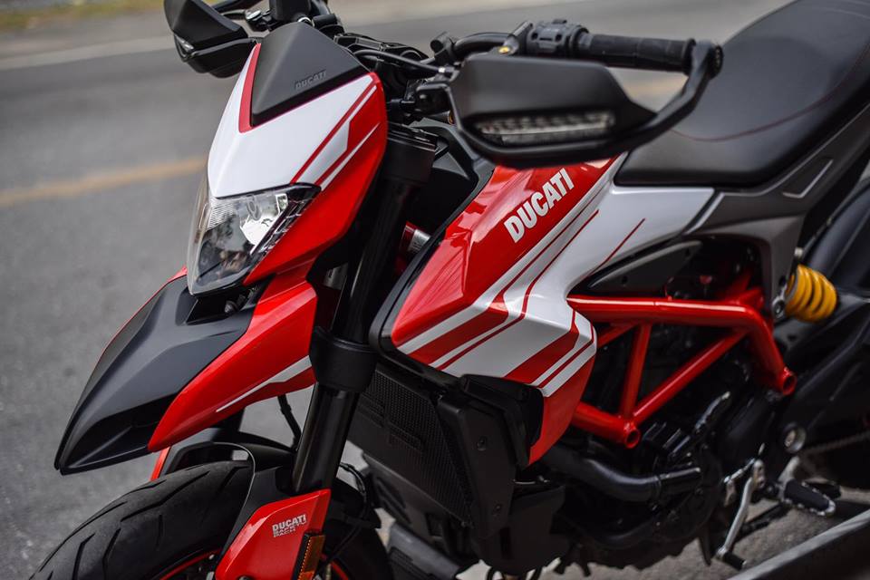 Ducati Hypermotard 939 ban nang cap hoan hao qua style Hyper SP - 5