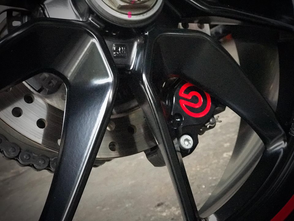 Ducati Hypermotard 939 ban nang cap hoan hao qua style Hyper SP - 12