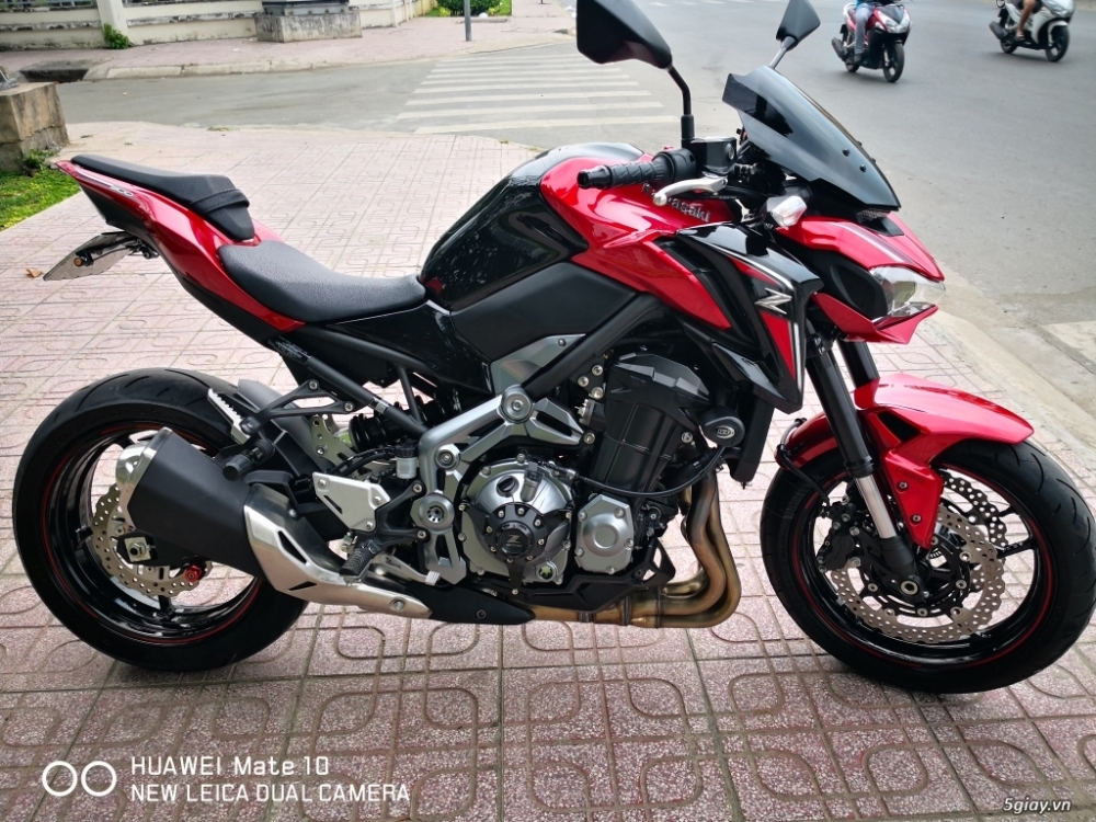 Kawasaki z900 abs 2018 màu đỏ