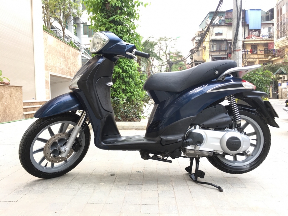 Liberty 125ie mau xanh 2012 bien dep 29H1 02499 - 6