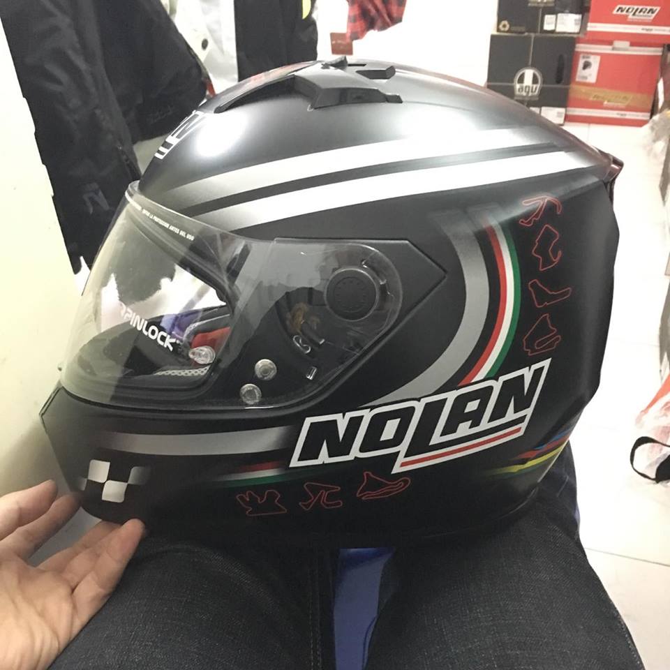 Moto299 Mu bao hiem Nolan N87 Fulgor made in Italy - 3