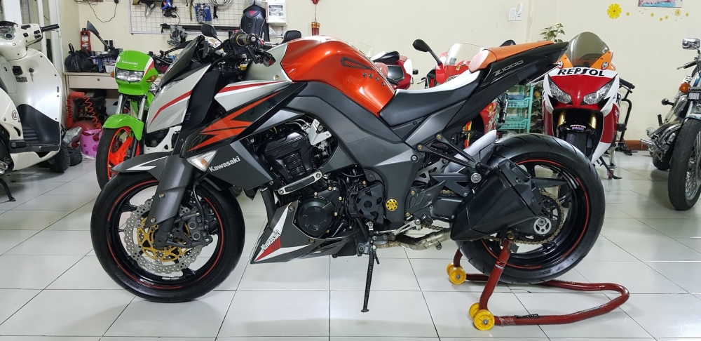 Ban Kawasaki Z1000HQCN62012HISSSaigonodo 16kCuc dep - 5