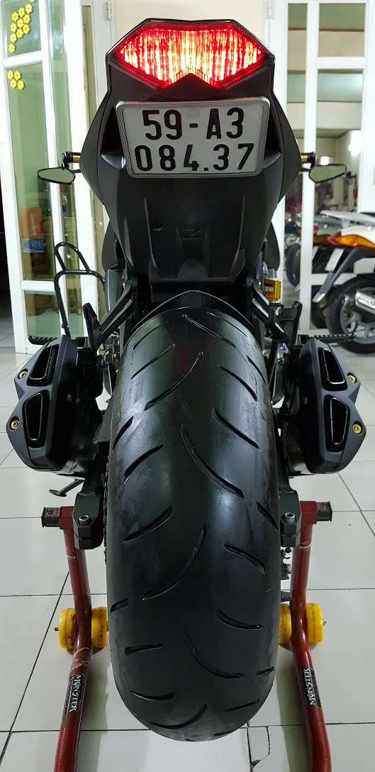 Ban Kawasaki Z1000HQCN62012HISSSaigonodo 16kCuc dep - 18