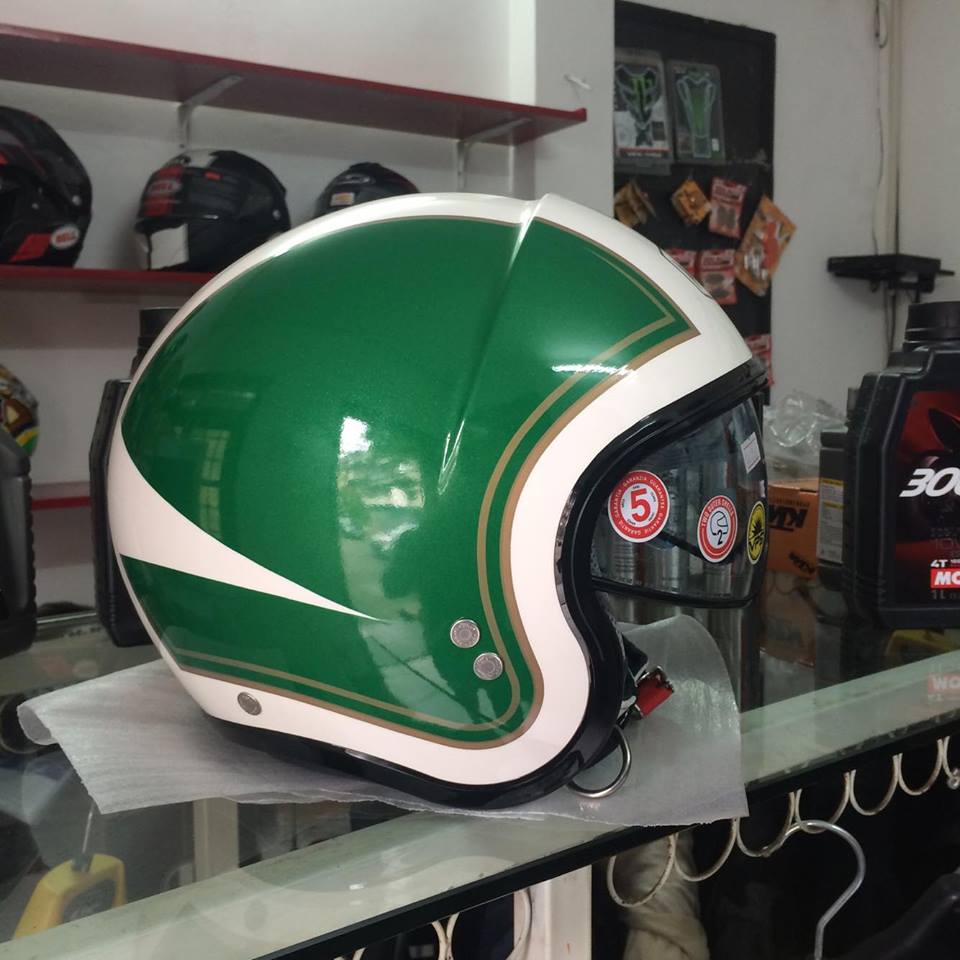 motobox Nolan N21 Helmet don gian va tien dung - 6