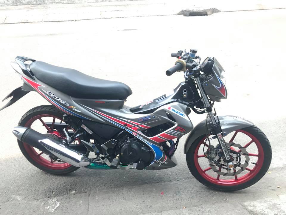 Raider r150 do xem full kieng cua mot Biker Sai Gon - 9