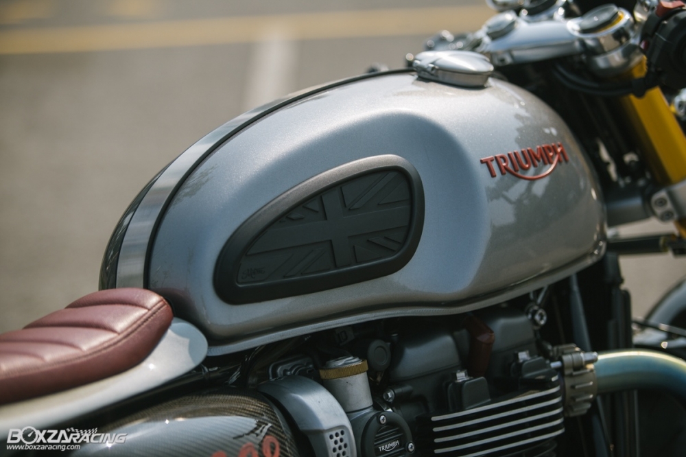 Triumph Thruxton R chan dung hoan hao tu Cafe Racer Legend - 10