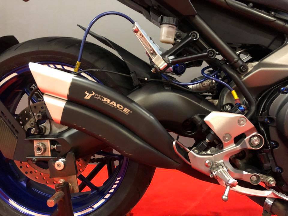 Yamaha MT09 su hoa tron hoan hao giua khung hinh Nakedbike va Guile co dien - 11