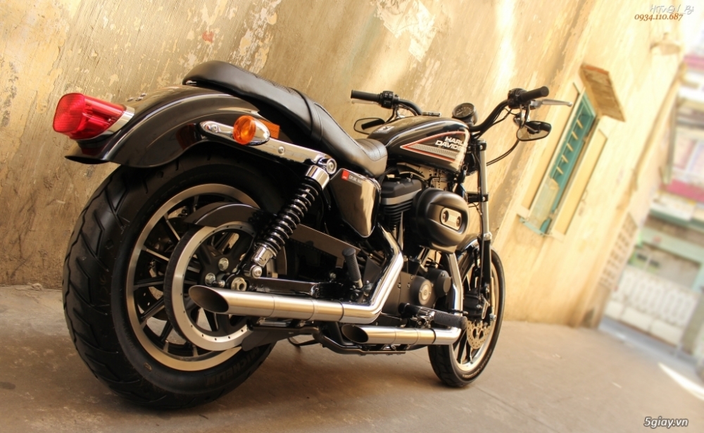 ___ Can Ban ___HARLEY DAVIDSON 883 Roadster 2014___ - 8