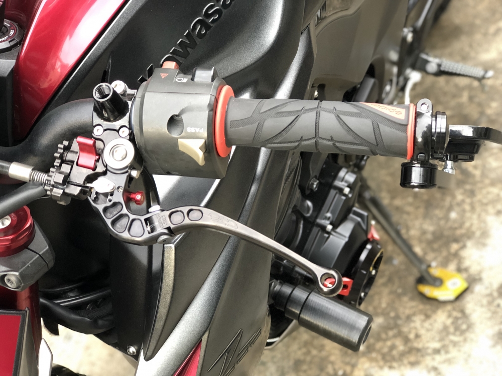 ___Can Ban kawasaki Z1000 ABS date 2016 chau au chia khoa hiss HQCN odo 4500km mau do candy - 7