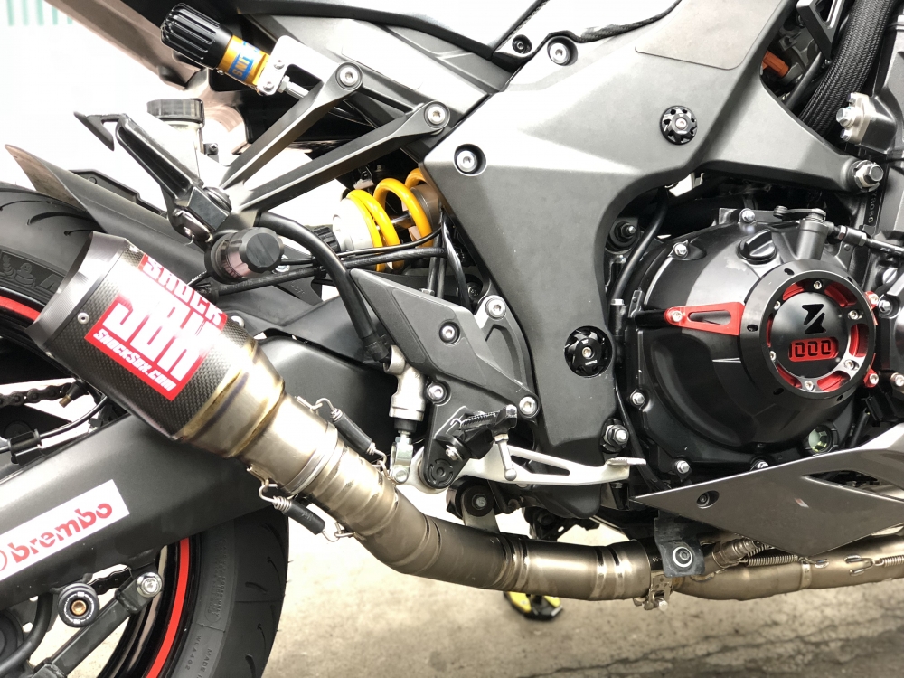 ___Can Ban kawasaki Z1000 ABS date 2016 chau au chia khoa hiss HQCN odo 4500km mau do candy - 8