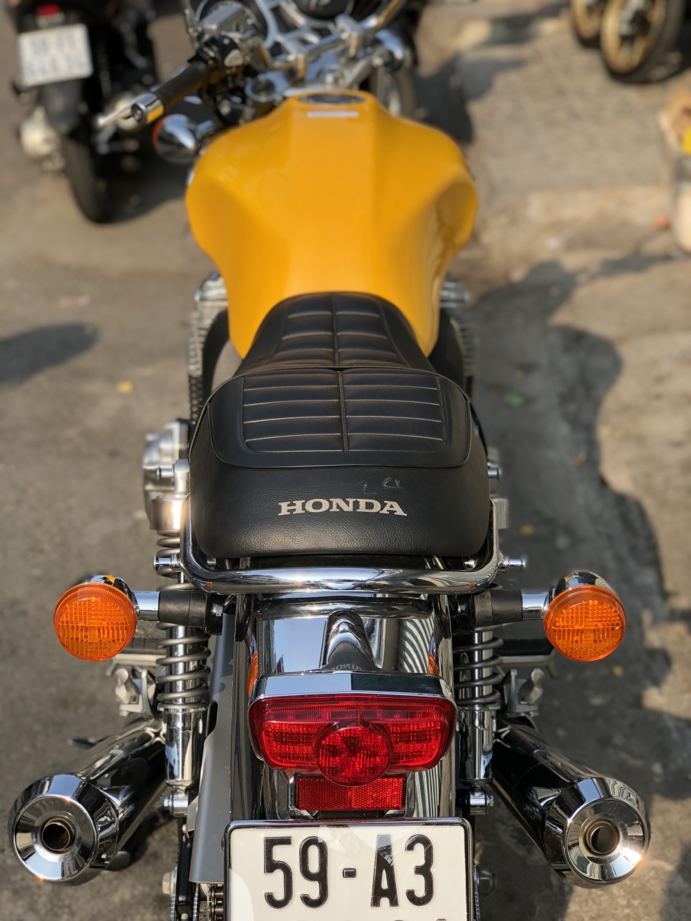 _Can Ban HONDA CB1100 EX ABS date 2017 chau au chia khoa hiss odo 3000km Dang ky lan dau 52017 - 6