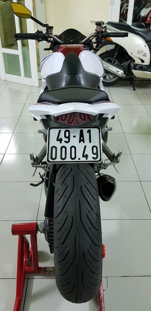 Ban Honda CB1000RAHQCNABSHISSODO 18KBien so VIP - 27