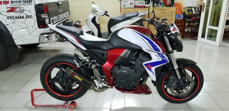 Ban Honda CB1000RAHQCNABSHISSODO 18KBien so VIP - 2