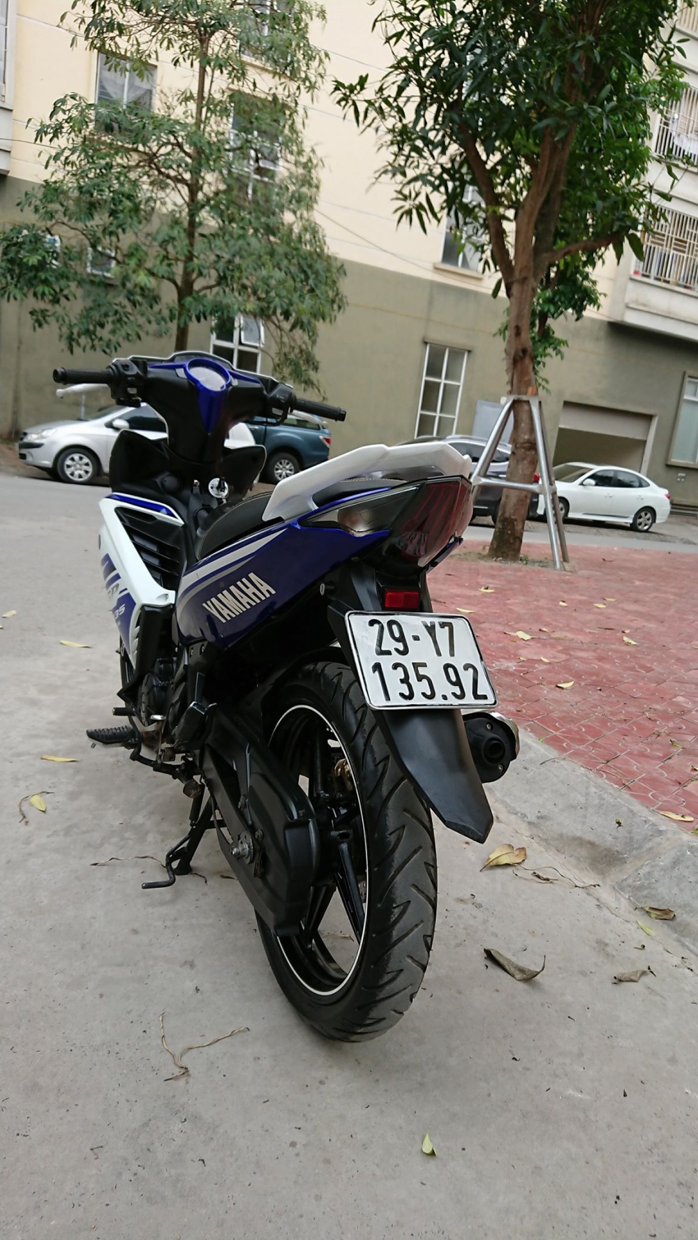 Ban xe Yamaha Exciter 135GP chat luong nguyen zin 2015 - 2