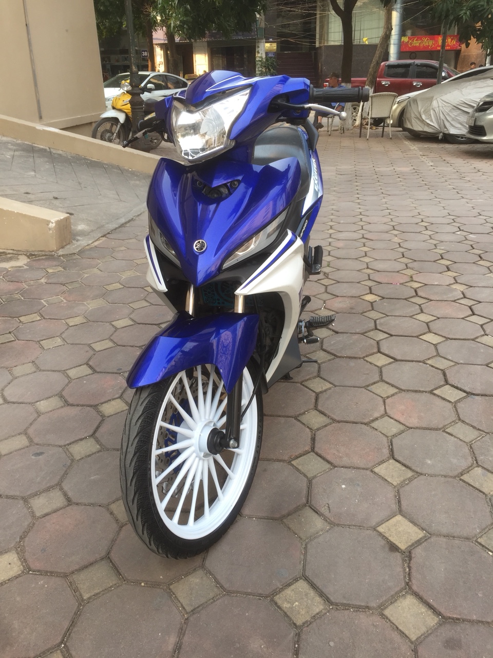 Ban xe Yamaha Exciter 135GP may nguyen ban 2013 cuc chat