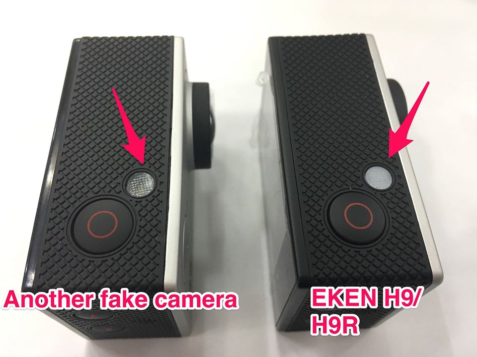 Camera hanh trinh xe may Eken H9R - 21